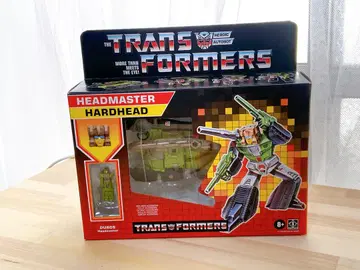 미개봉 트랜스포머 헤드마스터 사이바트론 하드헤드 해즈브로