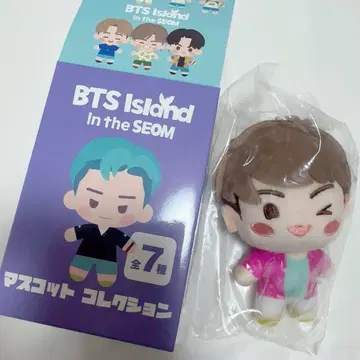 BTS Island 인더섬 마스코트 컬렉션 JIN
