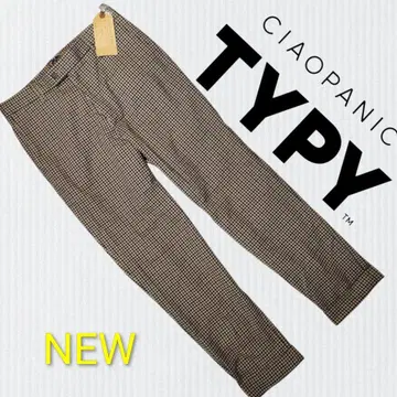 새상품 CIAOPANIC TYPY 차오패닉 티피 체크 팬츠