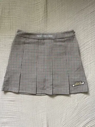 HORN GARMENT 플리츠 스커트