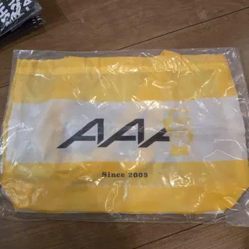 AAA 토트백 세트