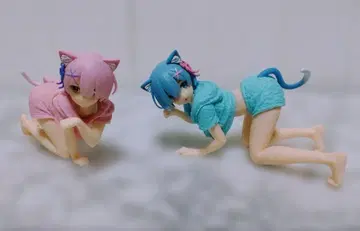 리제로 DesktopCute 렘&라무 캣 룸웨어