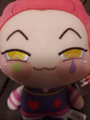 HUNTER x HUNTER 쵸피누이 봉제 인형 히소카