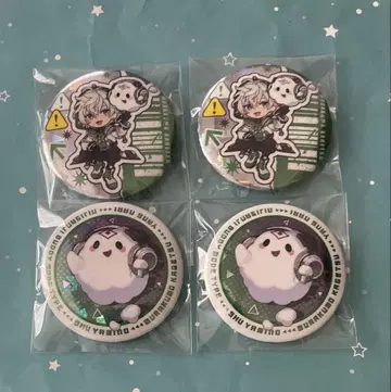 니지산지 Buddy Mode Type 캔뱃지 무라쿠모 카게츠