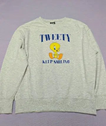 PLAZA 트위티 TWEETY 트레이닝복 맨투맨
