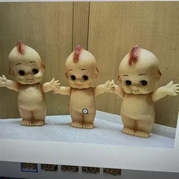 빨간 머리 인형 3체 세트 10001