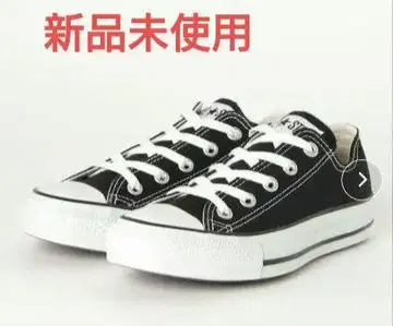 CONVERSE CANVAS ALL STAR OX 블랙