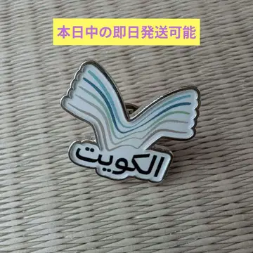 쿠웨이트 핀 배지