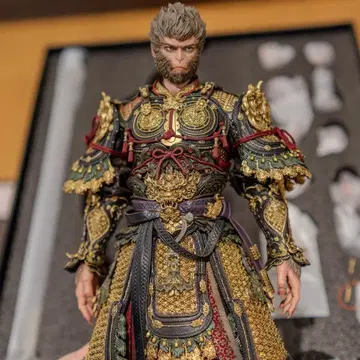 INART 손오공 블랙 신화 천명인 제천대성 금갑 1/6 피규어