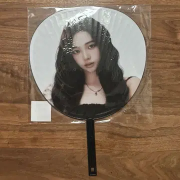 aespa 아레나 투어 굿즈 부채 카리나