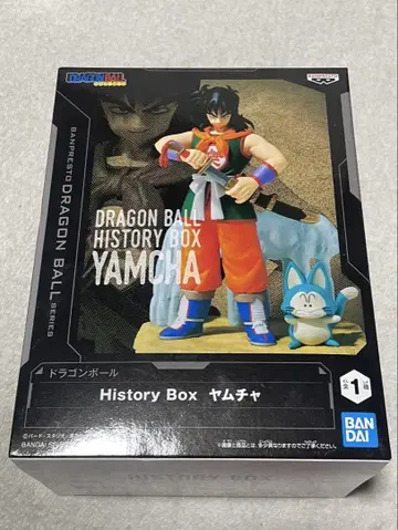 드래곤볼 History Box 야무치 피규어