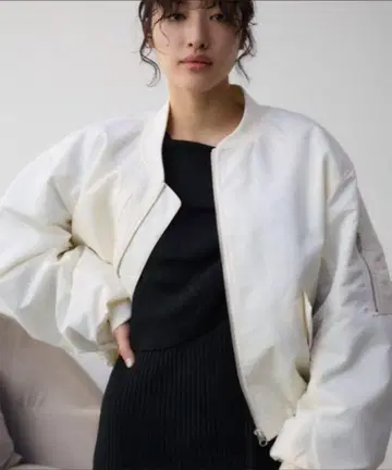 [ AZUL BY MOUSSY ] 셔링 MA-1