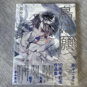 새는 바랐다. 차차고마 화집