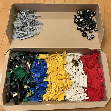 LEGO 블록 묶음 판매 2500g