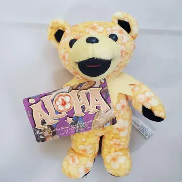 새상품 그레이트풀 데드 빈 베어 ALOHA Grateful Dead