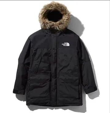 THE NORTH FACE 블랙 다운 자켓