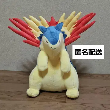 포켓몬 센터 봉제 인형 블레이범