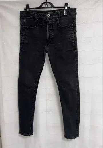 G-STAR RAW 블랙 스키니 데님 사이즈 32