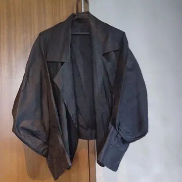 Vacccom Fashion 100% 실크 블랙 긴팔 상의