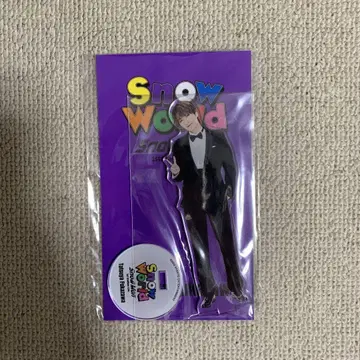 후카사와 타츠야 아크릴 스탠드 Snow World