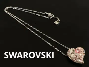 SWAROVSKI 하트 모양 목걸이
