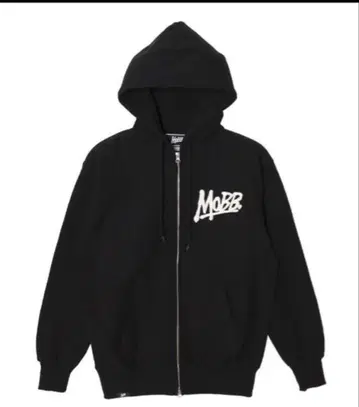 MOBB 집업 후드티 블랙