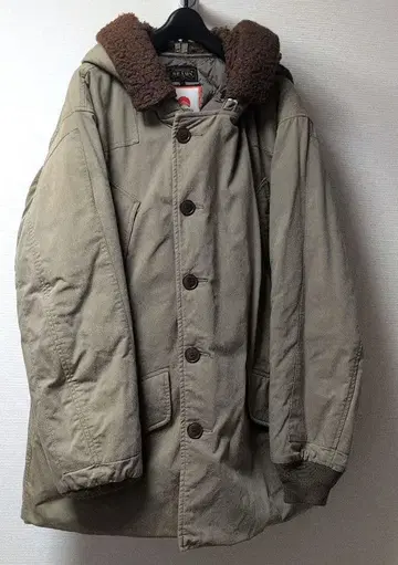 BEAMS KOMATSU 다운 자켓 L 베이지