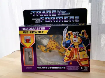 미개봉 트랜스포머 헤드마스터 데스트론 와일드울프 해즈브로