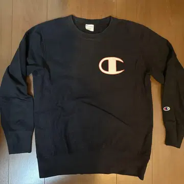 Champion Reverse Weave 맨투맨 L 사이즈 블랙
