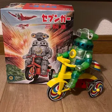 세븐 가 삼륜차 M1호 그린 소프트 비닐