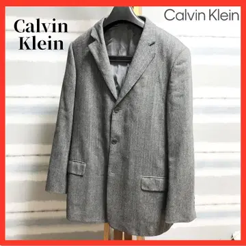 인기! [ CALVIN KLEIN ] 캘빈클라인 테일러드 자켓