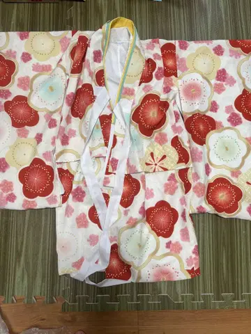 시치고산 여아용 기모노