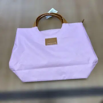 쿠레쥬 핑크 토트백
