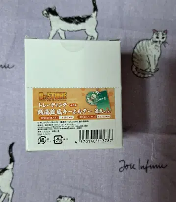 Dr.STONE 센토죠풍 키링 1BOX