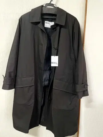 마가렛호웰 MHL. 다운 라이너 포함 스텐카라 코트