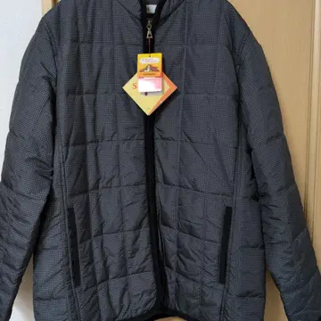 새상품.미사용 Hush Puppies 그레이 퀼팅 자켓 L 사이즈