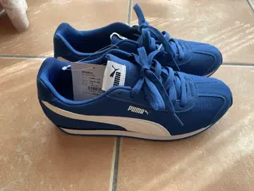 PUMA 블루 신발
