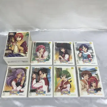 To Heart 투하트 BOX 부속 초회판 전 7권 세트 DVD