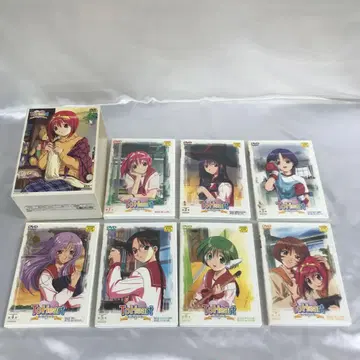 To Heart 투하트 BOX 부속 초회판 전 7권 세트 DVD