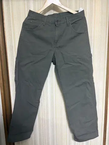 Dickies 페인터 팬츠 올리브