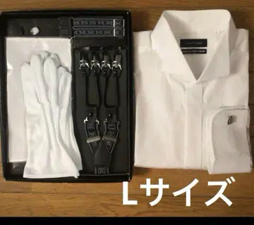 포씨스앤컴퍼니 신랑 세트! 셔츠 L 사이즈 웨딩