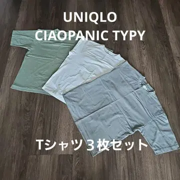 UNIQLO CIAOPANIC TYPY 티셔츠 3개 세트