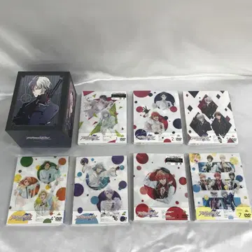 아이들리시 세븐 Second BEAT! 특장 한정판 전 7권 세트 DVD