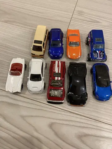 미니카 9대 세트 Hot Wheels (핫휠)