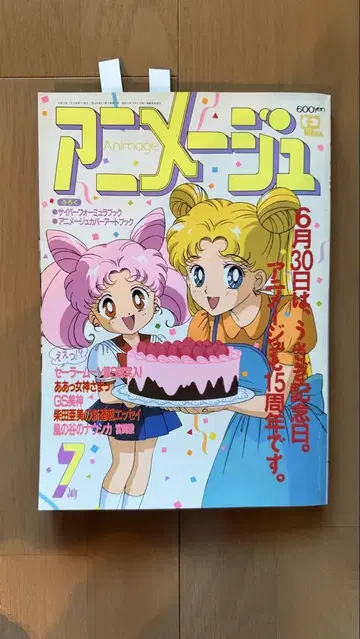 아니메쥬 1993년 5월호 vol.181 세일러문