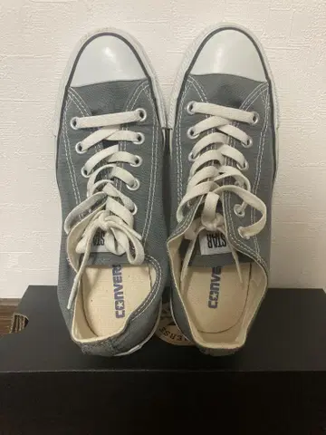 Converse All Star 그레이 스니커즈