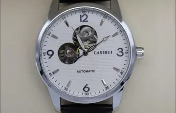CASIRUI 자동 와인딩 시계 화이트