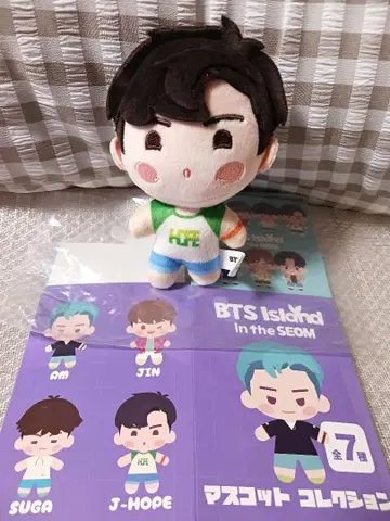 BTS 인더섬 시마무라 마스코트 컬렉션 [ J-Hope ]