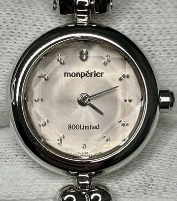 monperier RICOH 여성용 브레스워치 silver925