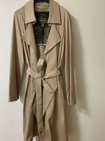 Tommy Bahama 롱 트렌치코트 M 베이지